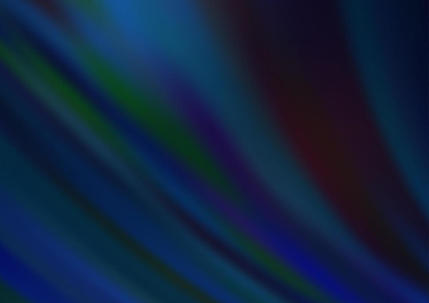 Fondo de vector azul oscuro con líneas abstractas.