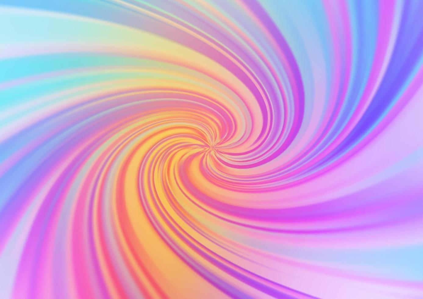 Light Multicolor, Rainbow vector abstract blurred template.