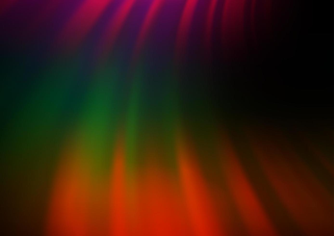 Dark Multicolor, Rainbow vector blurred background. 6976050 Vector ...