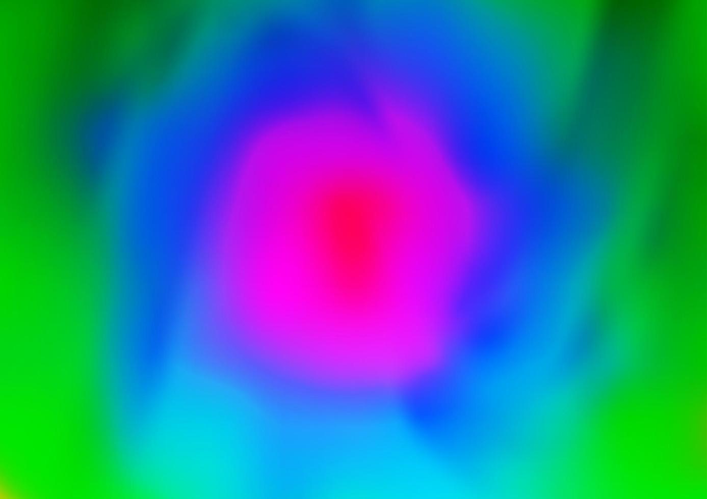 Light Multicolor, Rainbow vector blurred shine abstract pattern.