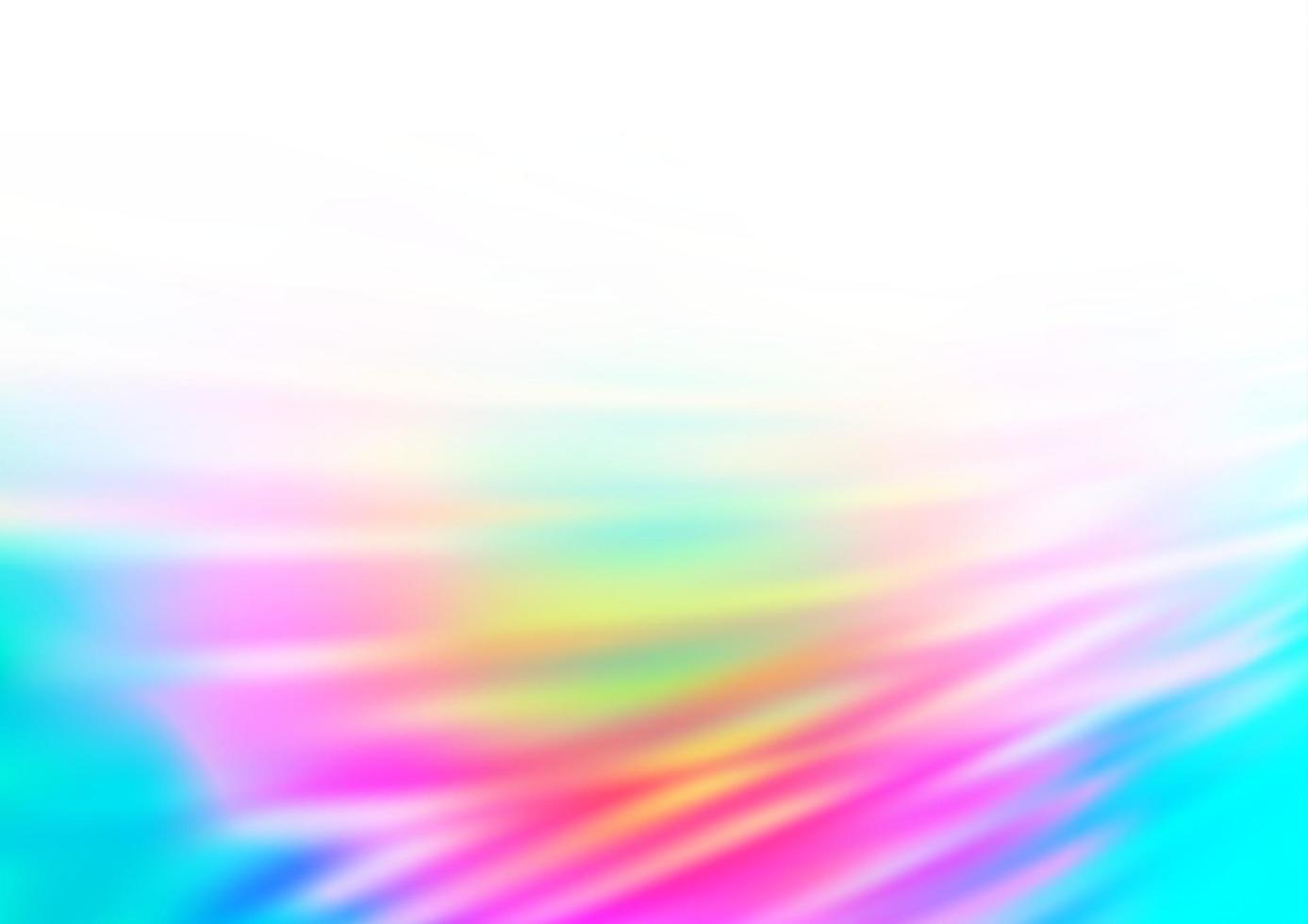 Light Multicolor, Rainbow vector modern elegant background.