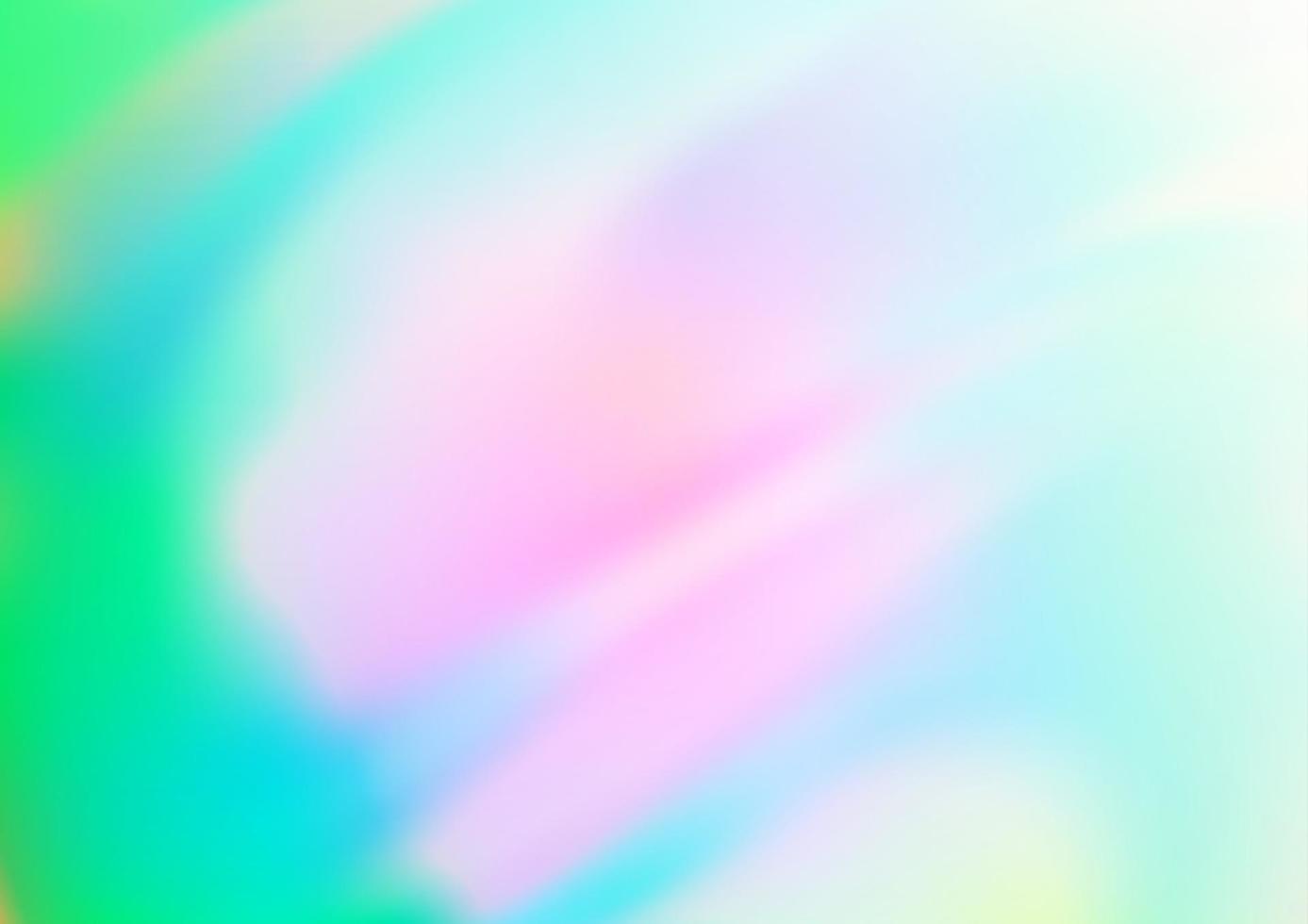 Light Multicolor, Rainbow vector blurred bright template.