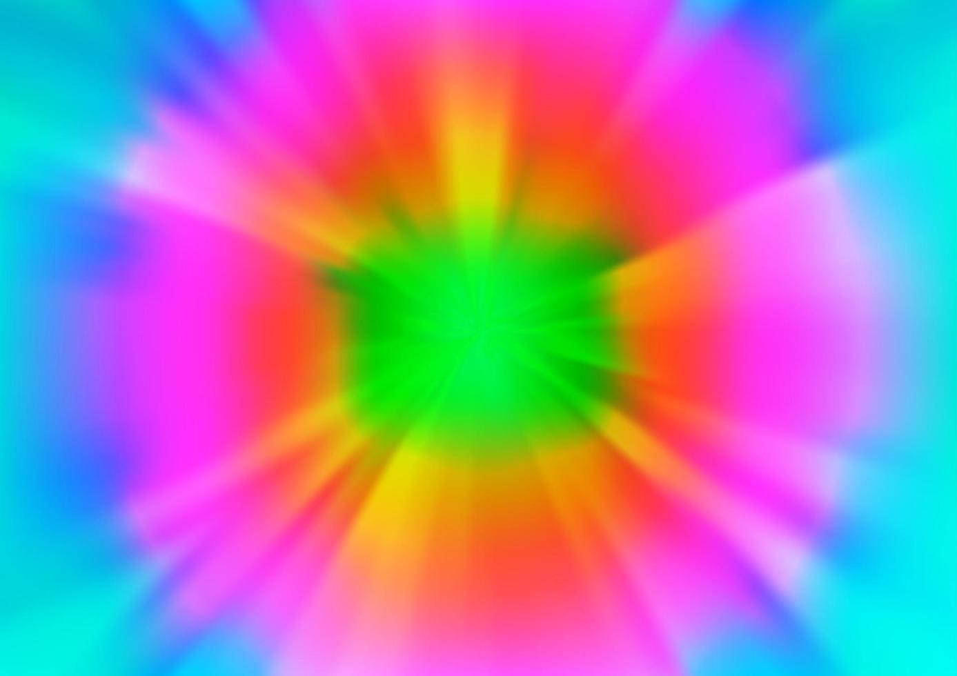 multicolor claro, patrón de desenfoque de vector de arco iris.