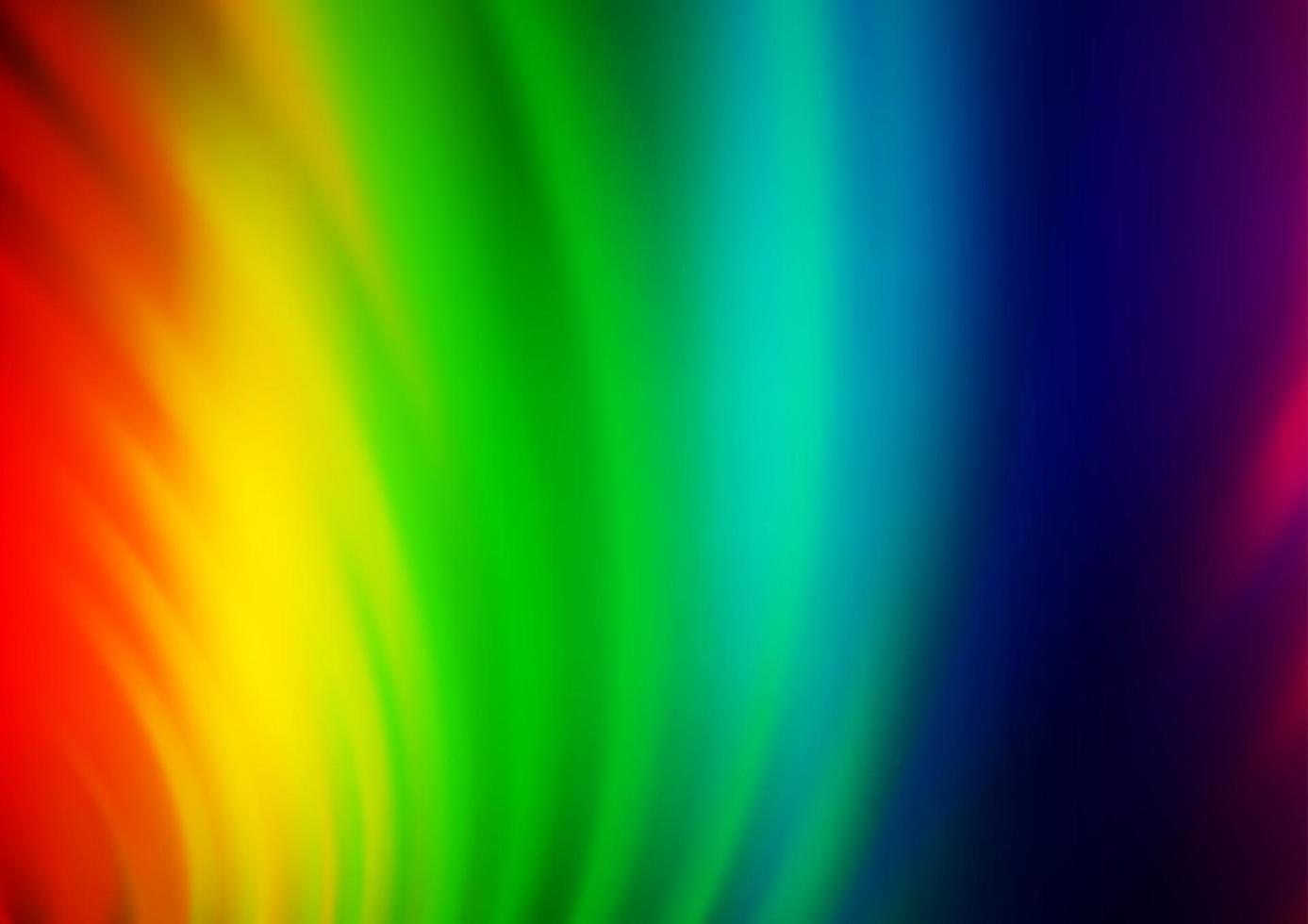 luz multicolor, vector de arco iris brillante fondo abstracto.