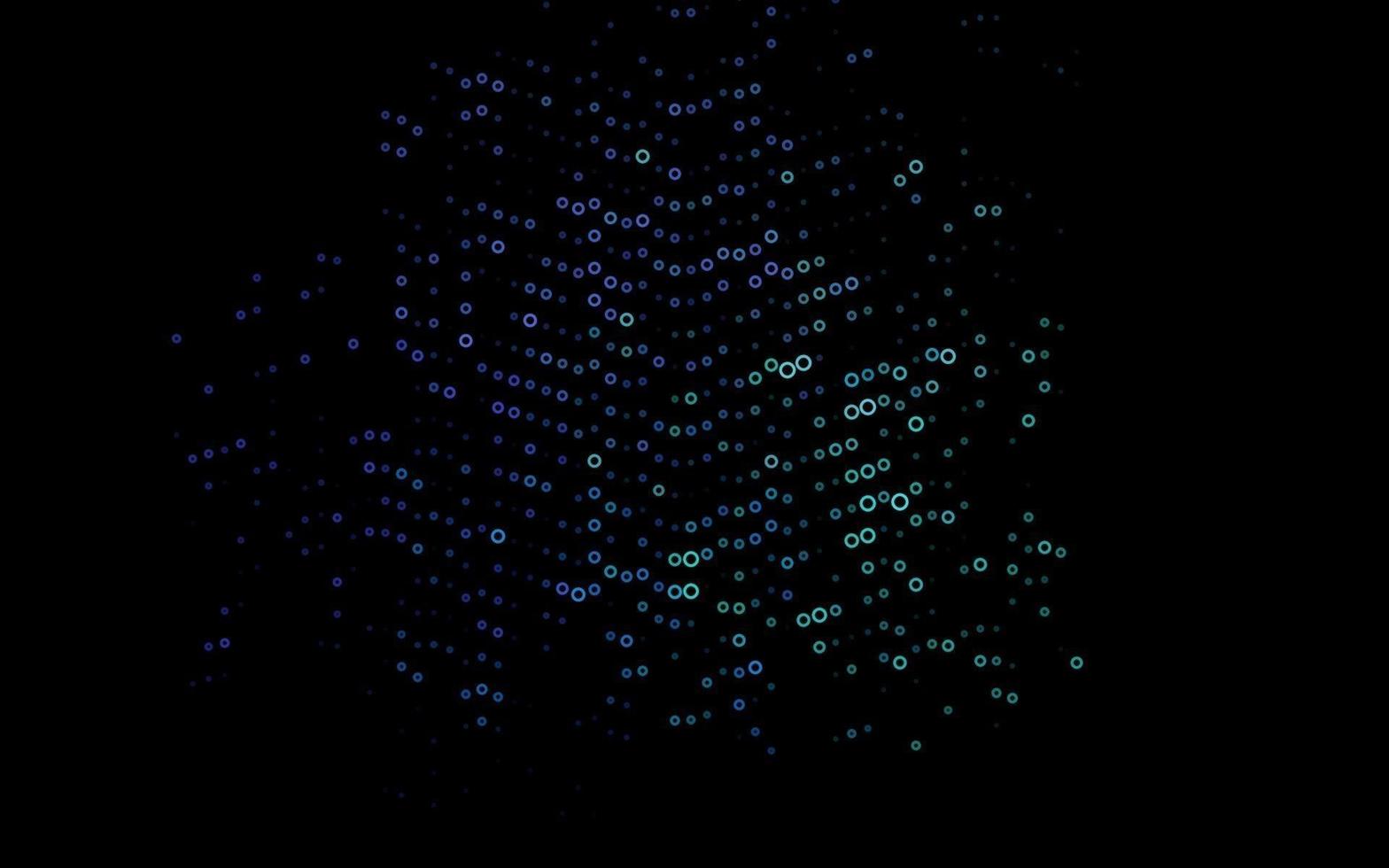 Light Multicolor, Rainbow vector backdrop with dots.