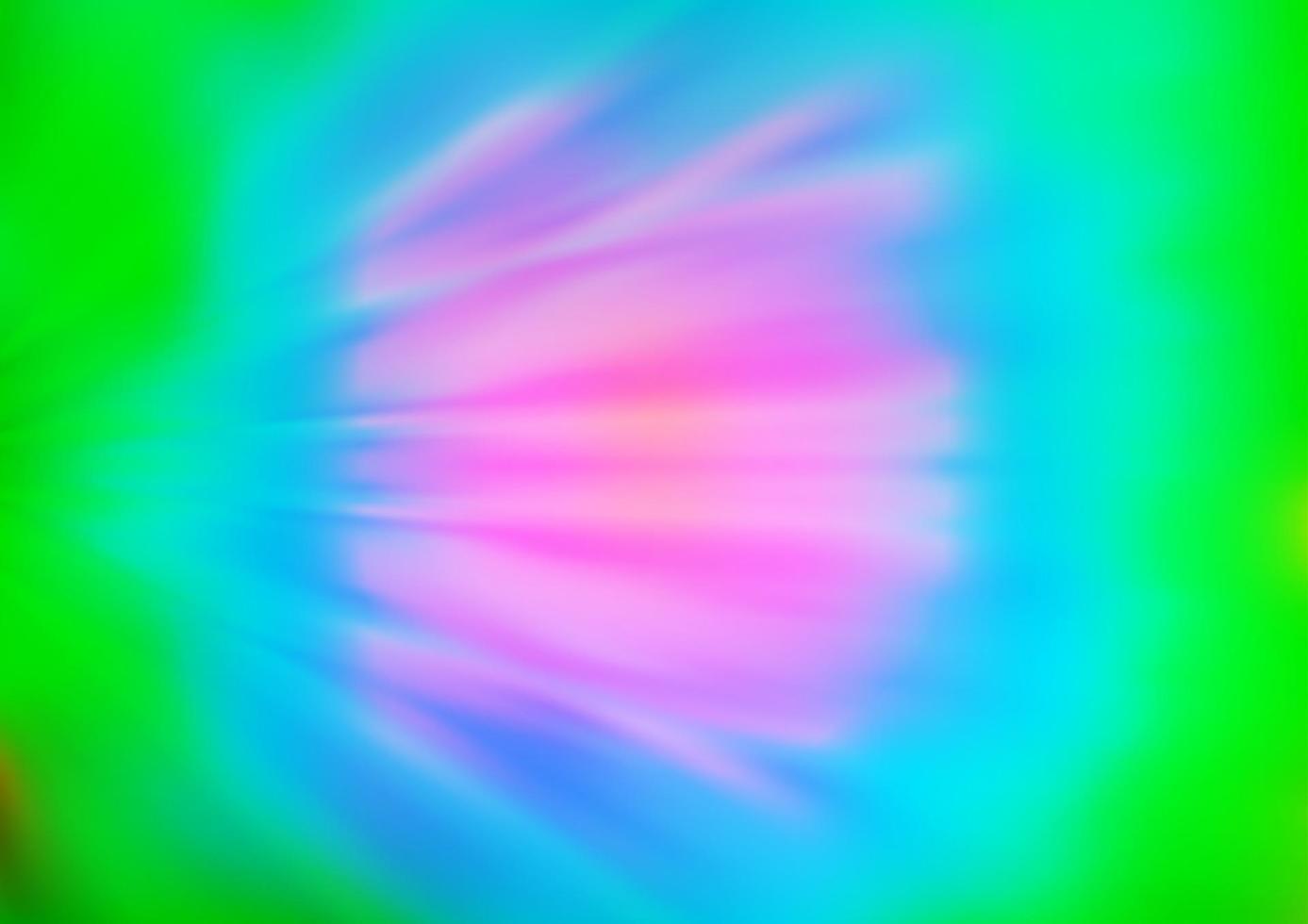Light Multicolor, Rainbow vector abstract bokeh pattern.