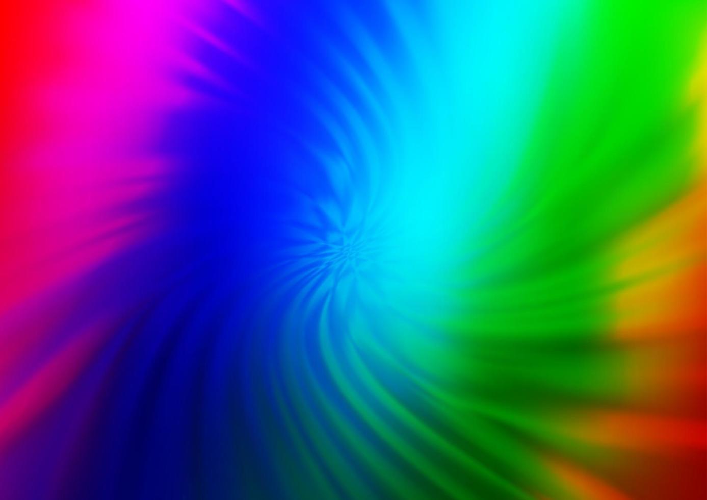 luz multicolor, vector de arco iris brillante fondo abstracto.