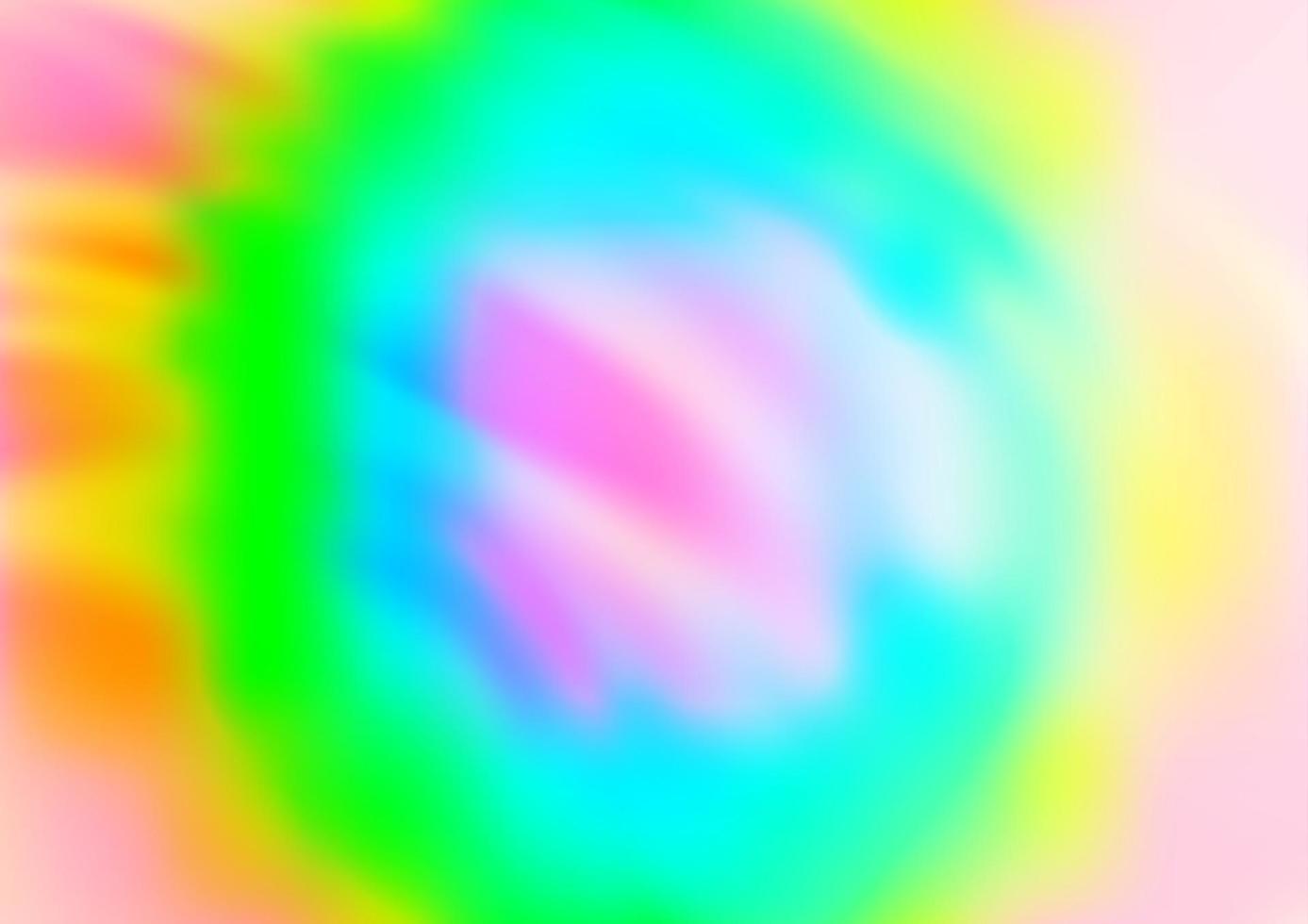 luz multicolor, fondo abstracto del vector del arco iris.