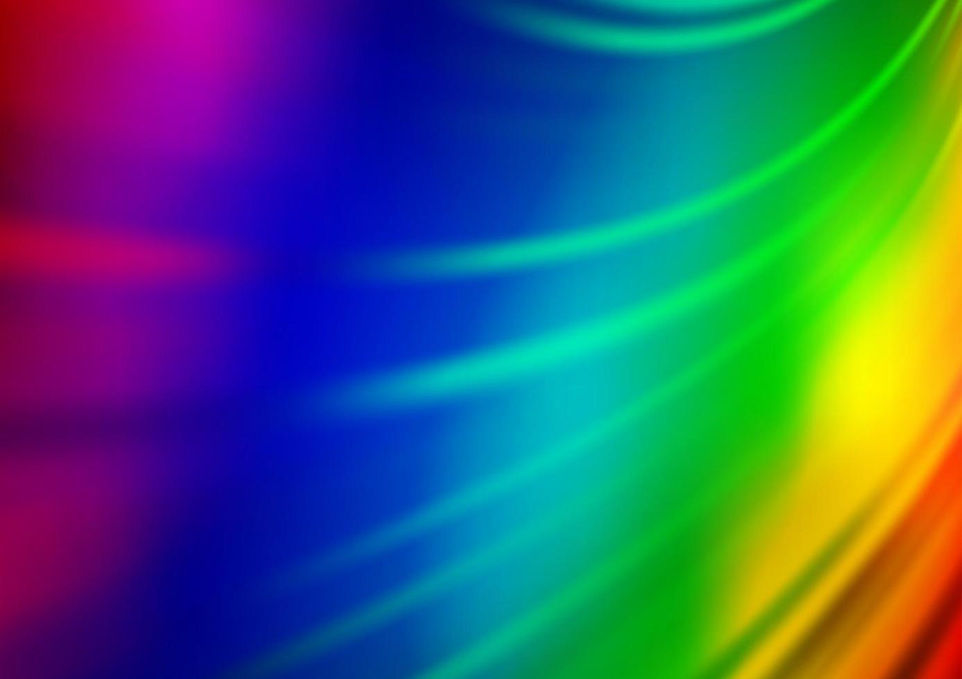 Light Multicolor, Rainbow vector abstract bright template.
