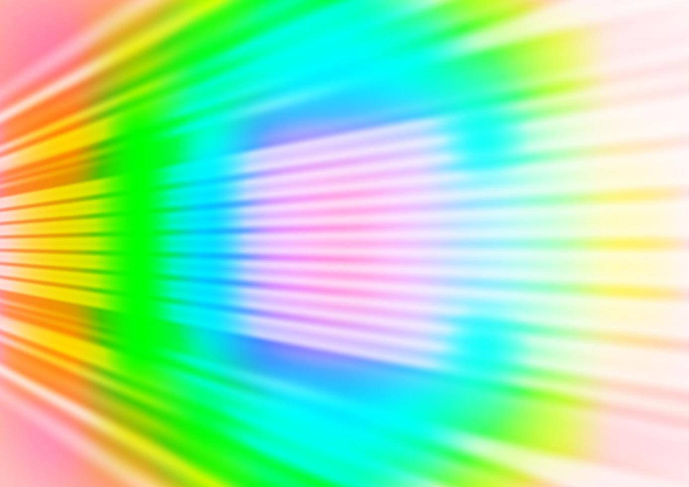 Light Multicolor, Rainbow vector abstract template.