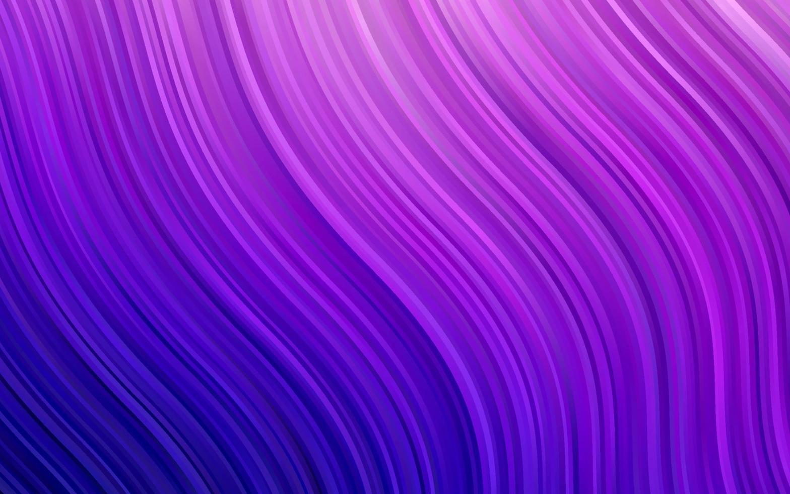 Light Purple vector background with liquid shapes.