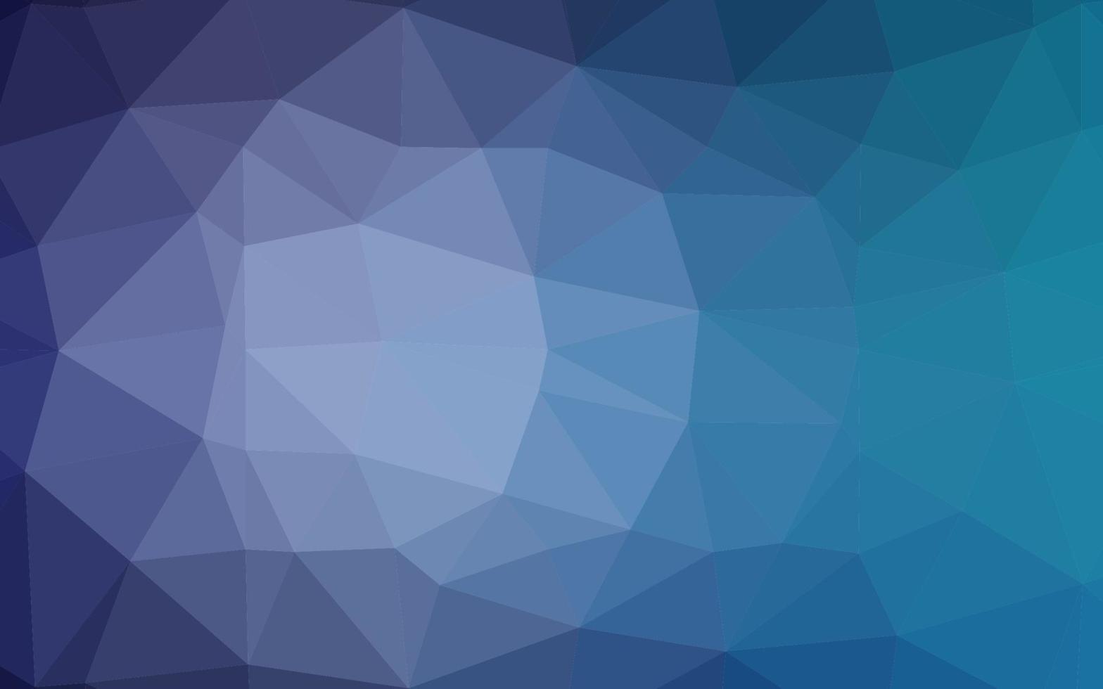 Light BLUE vector polygonal pattern.