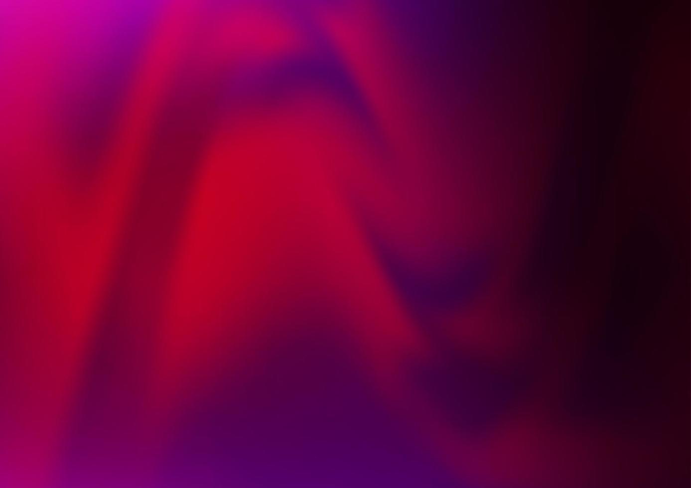 Light Purple vector blurred bright pattern.