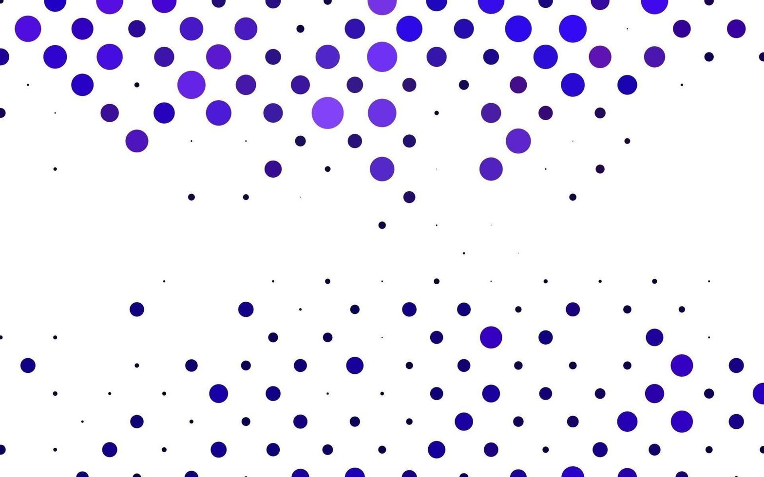 Light Purple vector texture with disks.