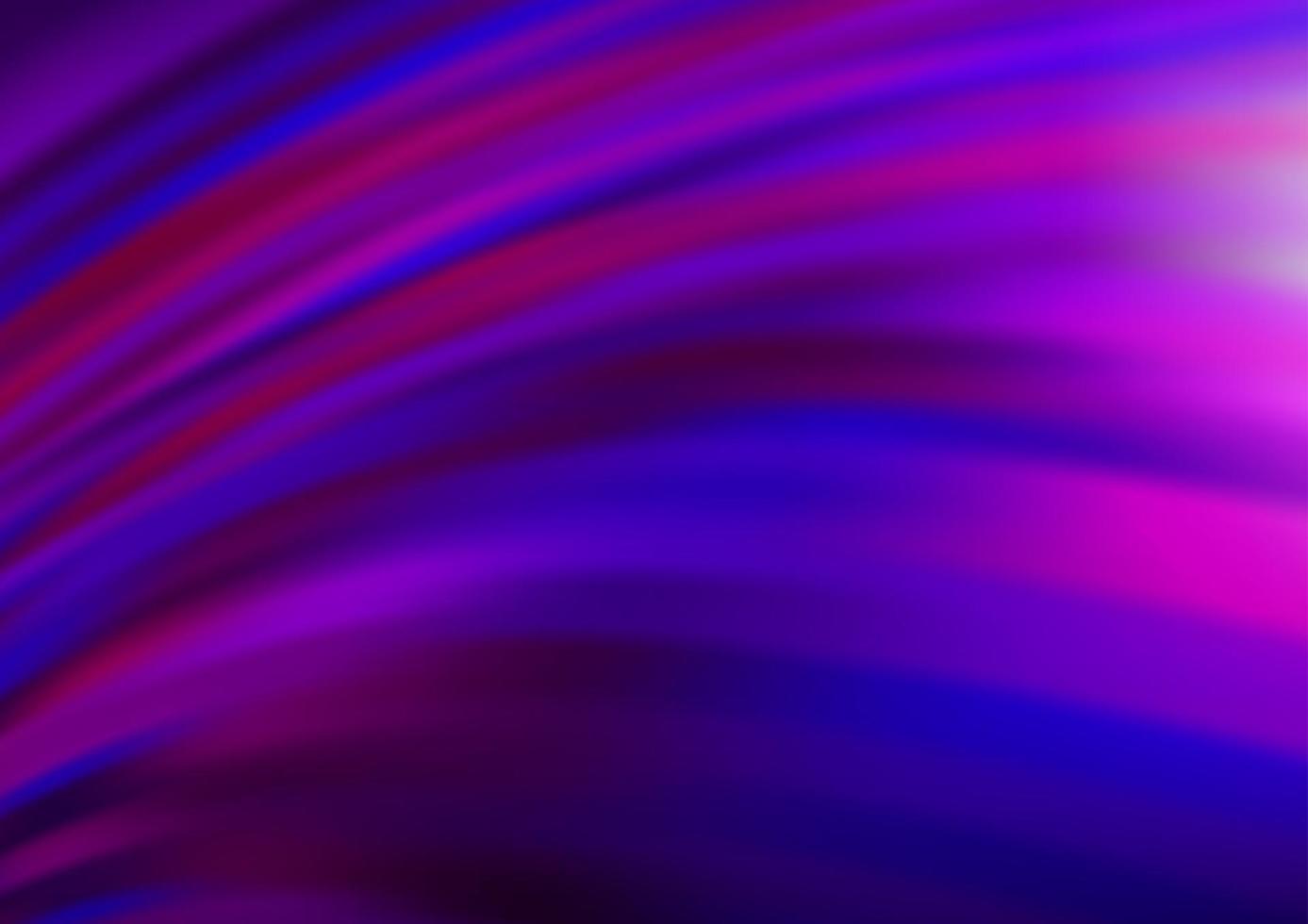Light Purple vector pattern with lines, ovals.