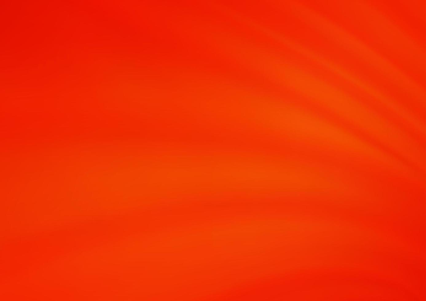 Light Orange vector glossy bokeh pattern.