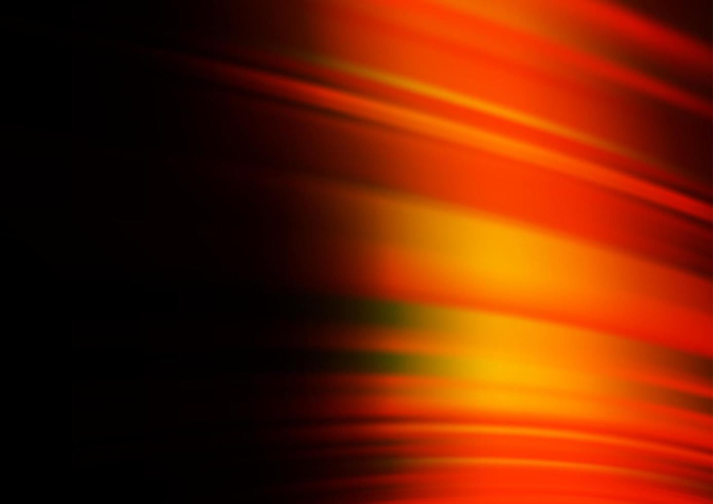 Dark Orange vector abstract background.