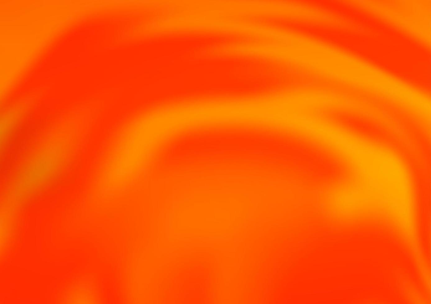 Light Orange vector abstract background.