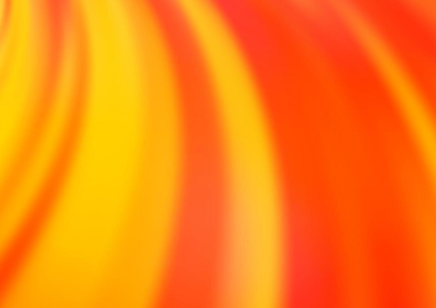 Light Orange vector template with bent lines.