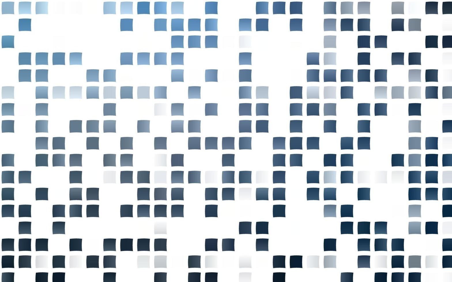fondo de vector azul claro con rectángulos, cuadrados.