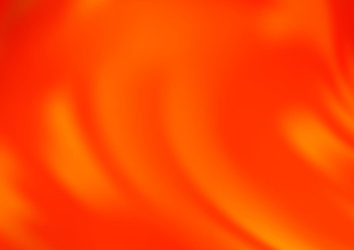 Light Orange vector blurred bright background.