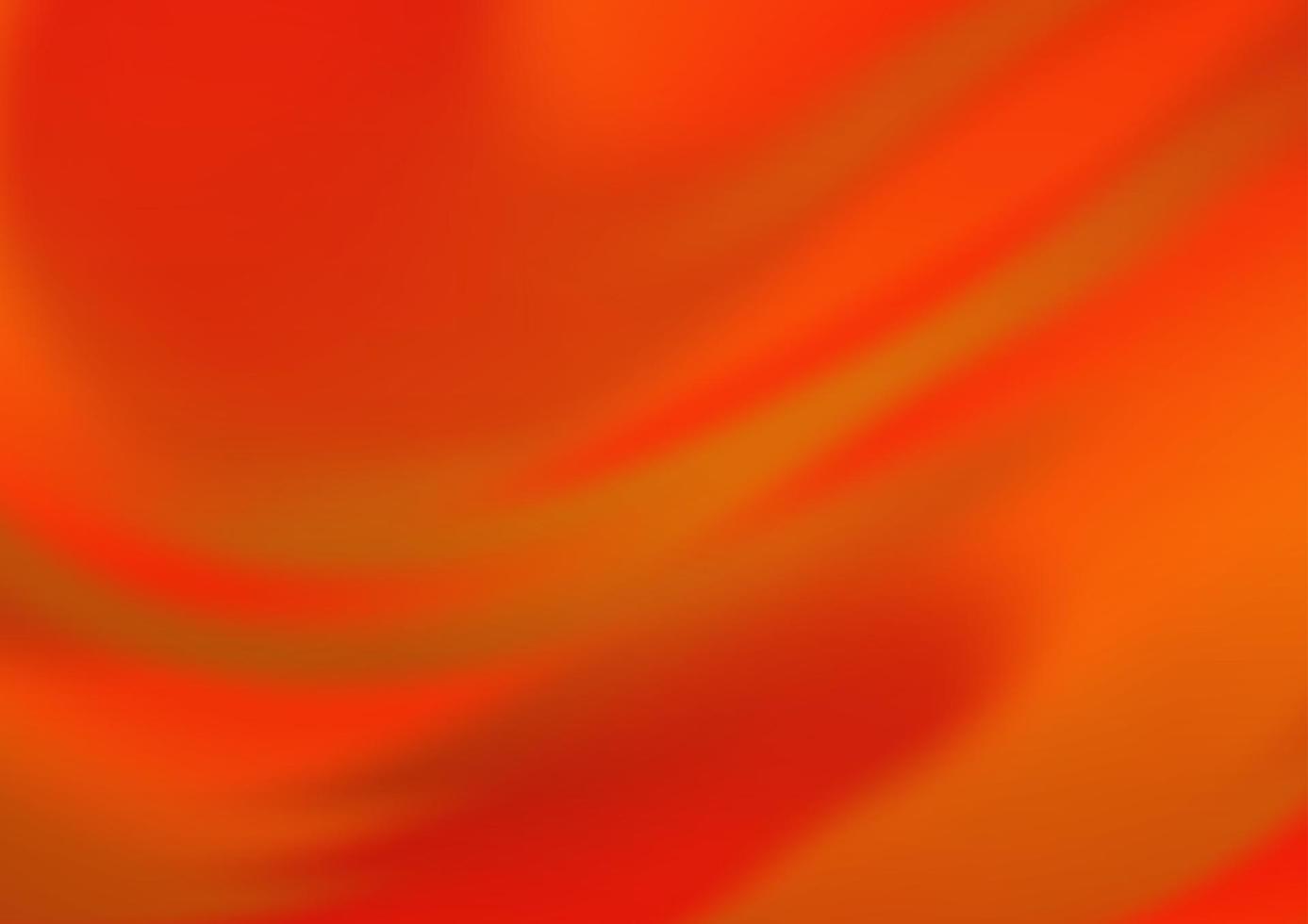 Light Orange vector bokeh template.