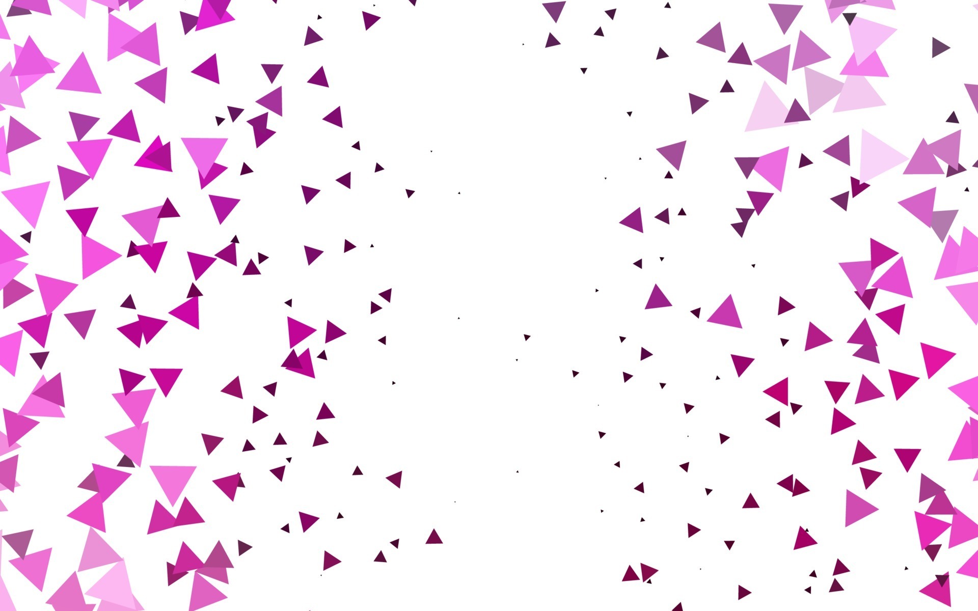 Light Pink vector pattern in polygonal style. 6976422 Vector Art at