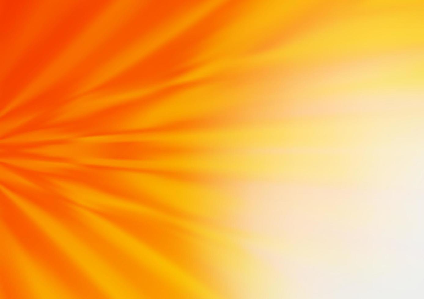 Light Orange vector abstract bright template.