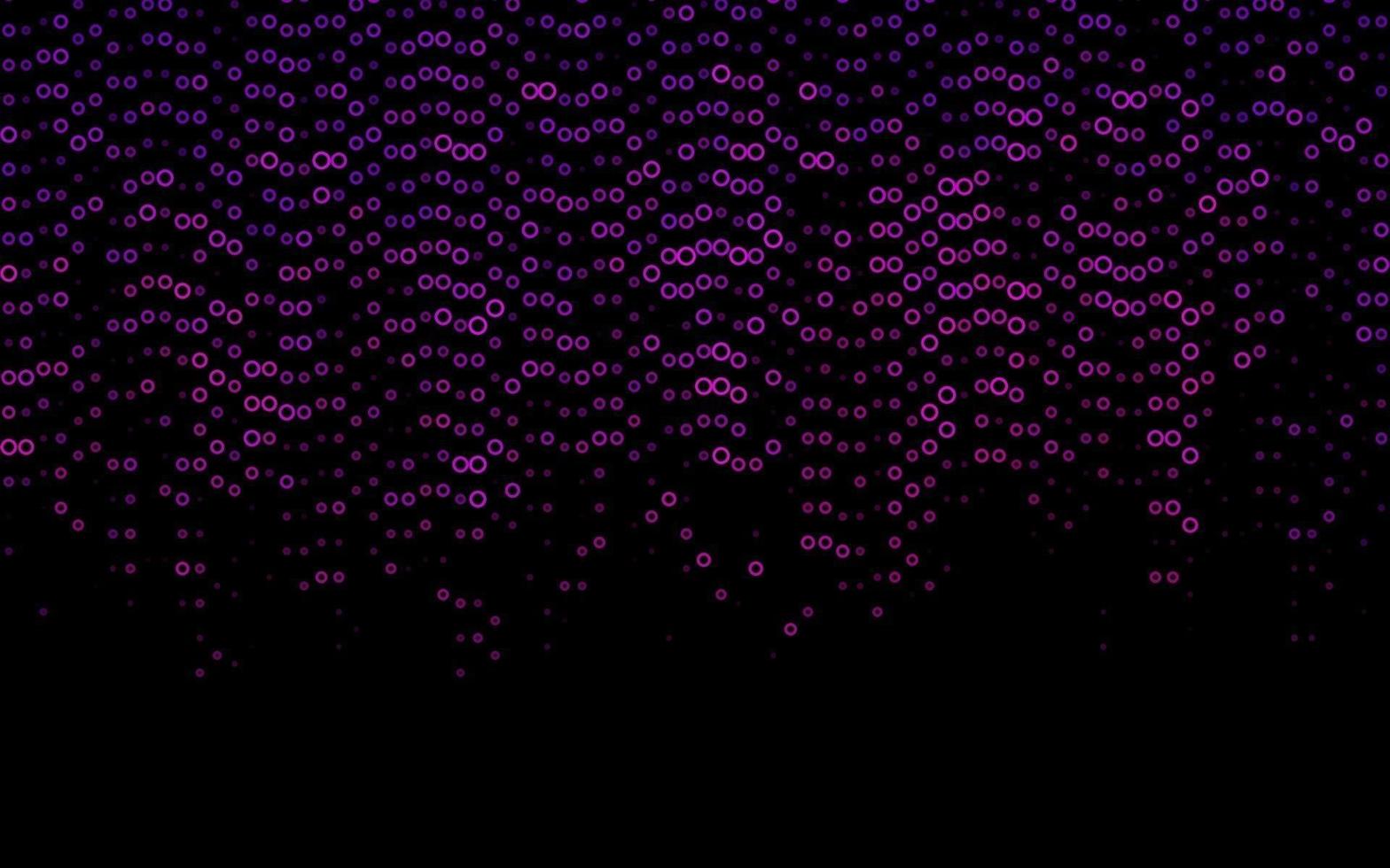 Light Pink vector backdrop with dots.