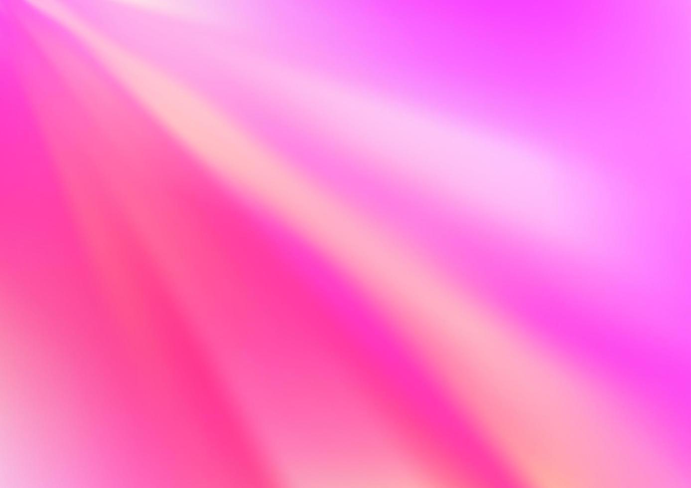 Light Pink vector bokeh and colorful pattern.