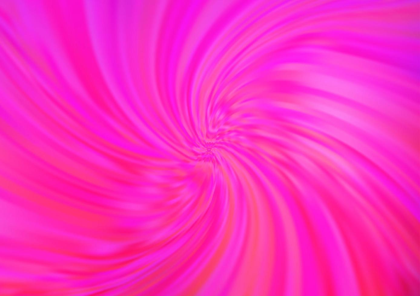 Light Pink vector template with bent ribbons.