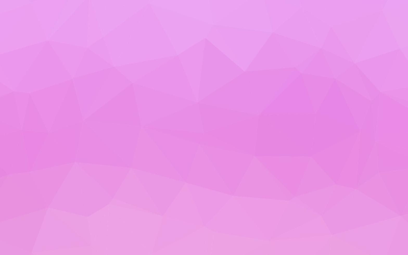 diseño poligonal abstracto vector rosa claro.
