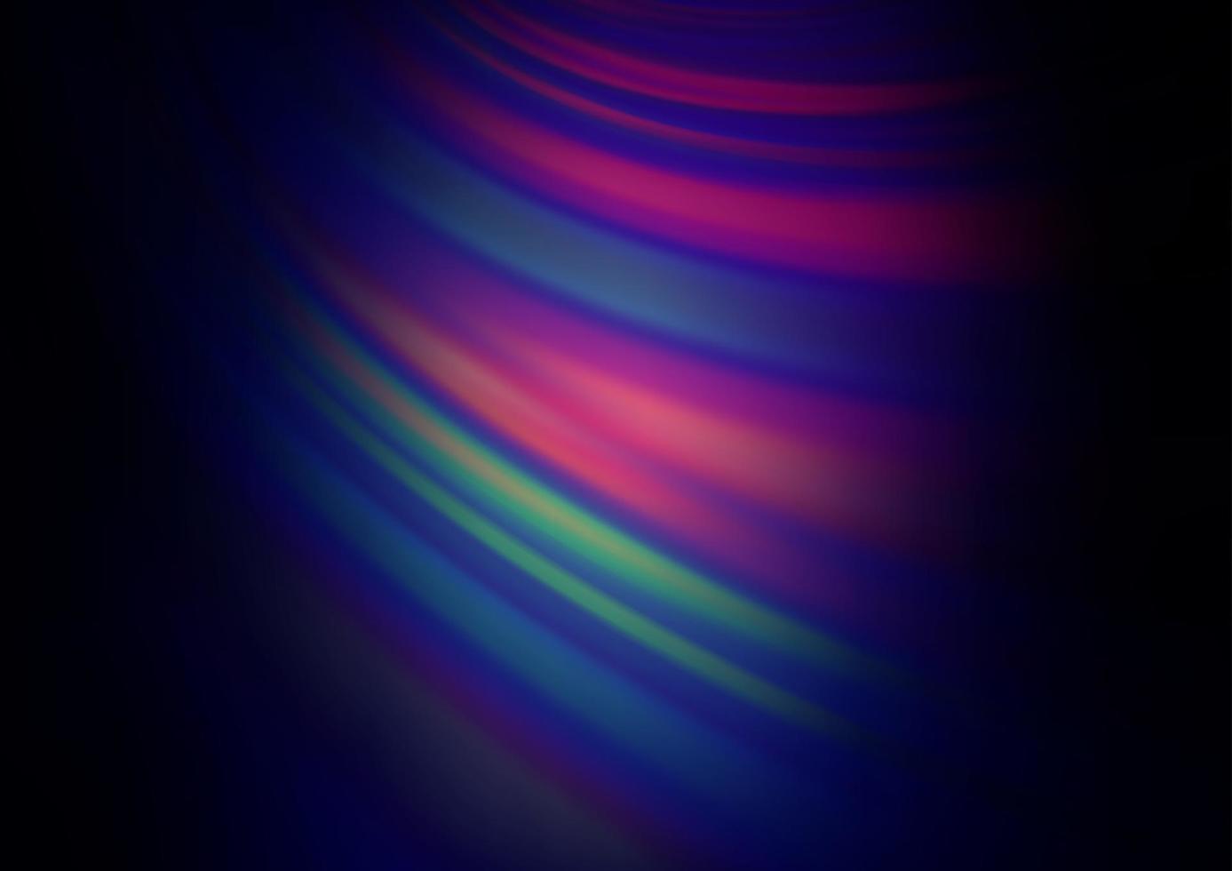 Dark Pink, Blue vector glossy abstract background.