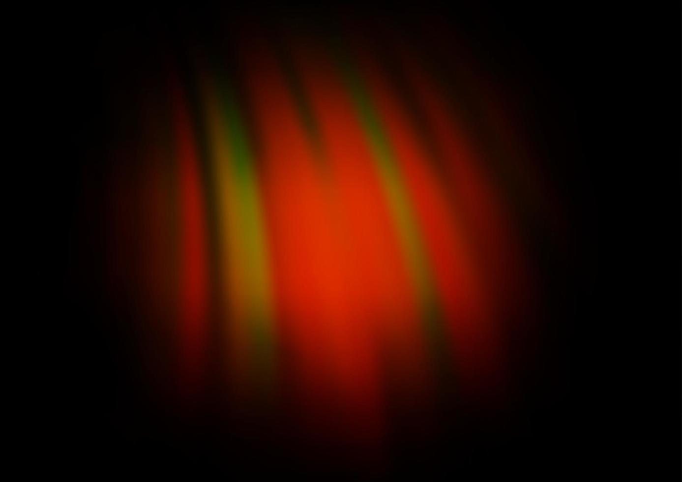 Dark Orange vector template with lines, ovals.