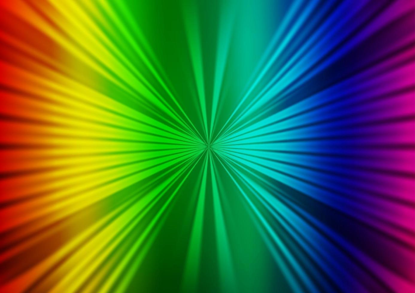 Light Multicolor, Rainbow vector pattern with narrow lines.