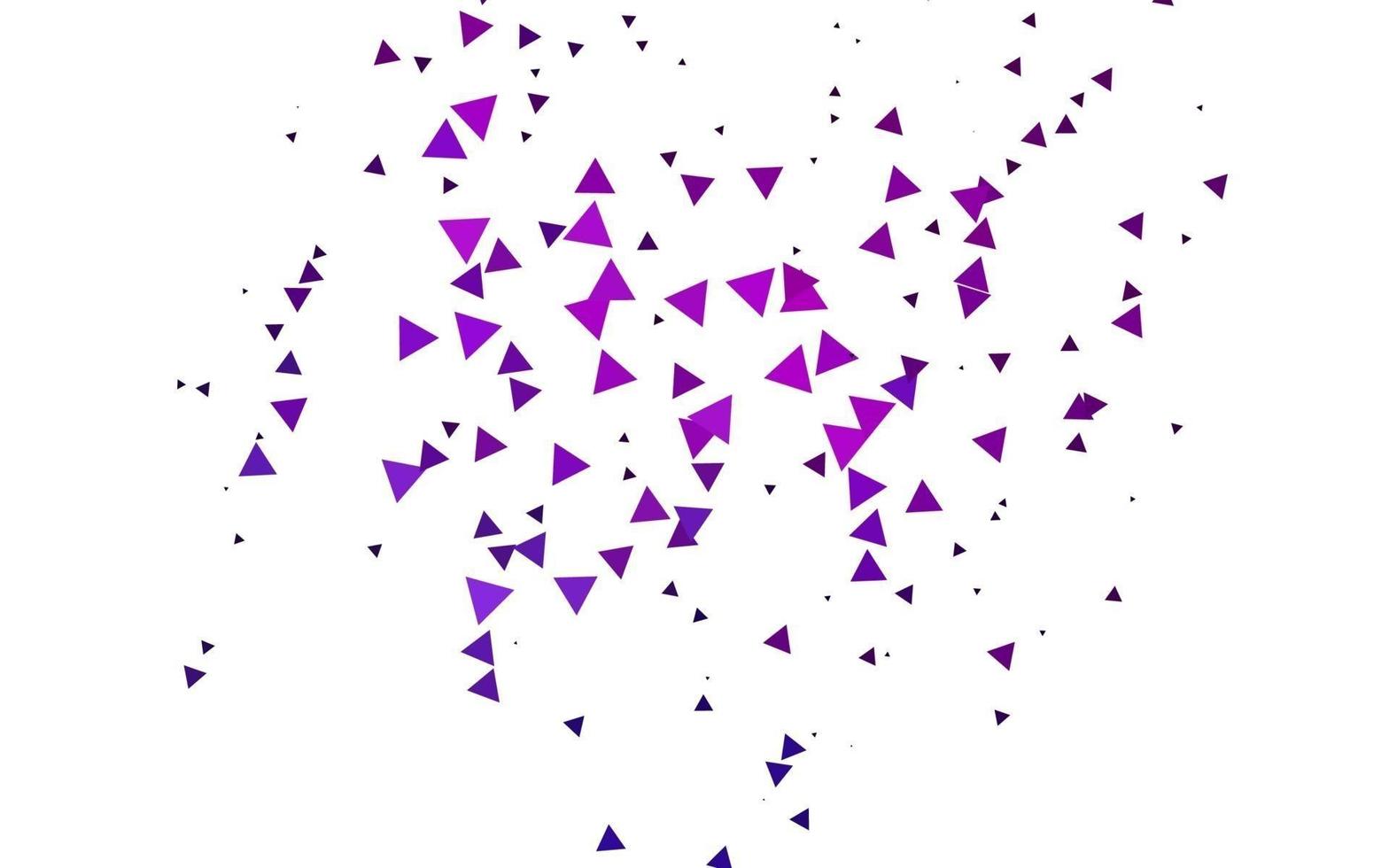 Light Pink, Blue vector background with triangles.