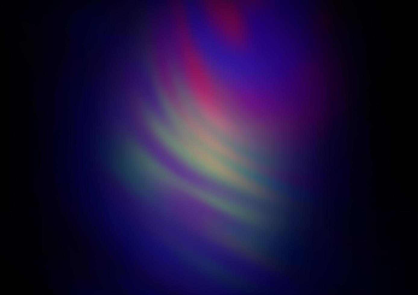 Dark Pink, Blue vector blurred bright template.