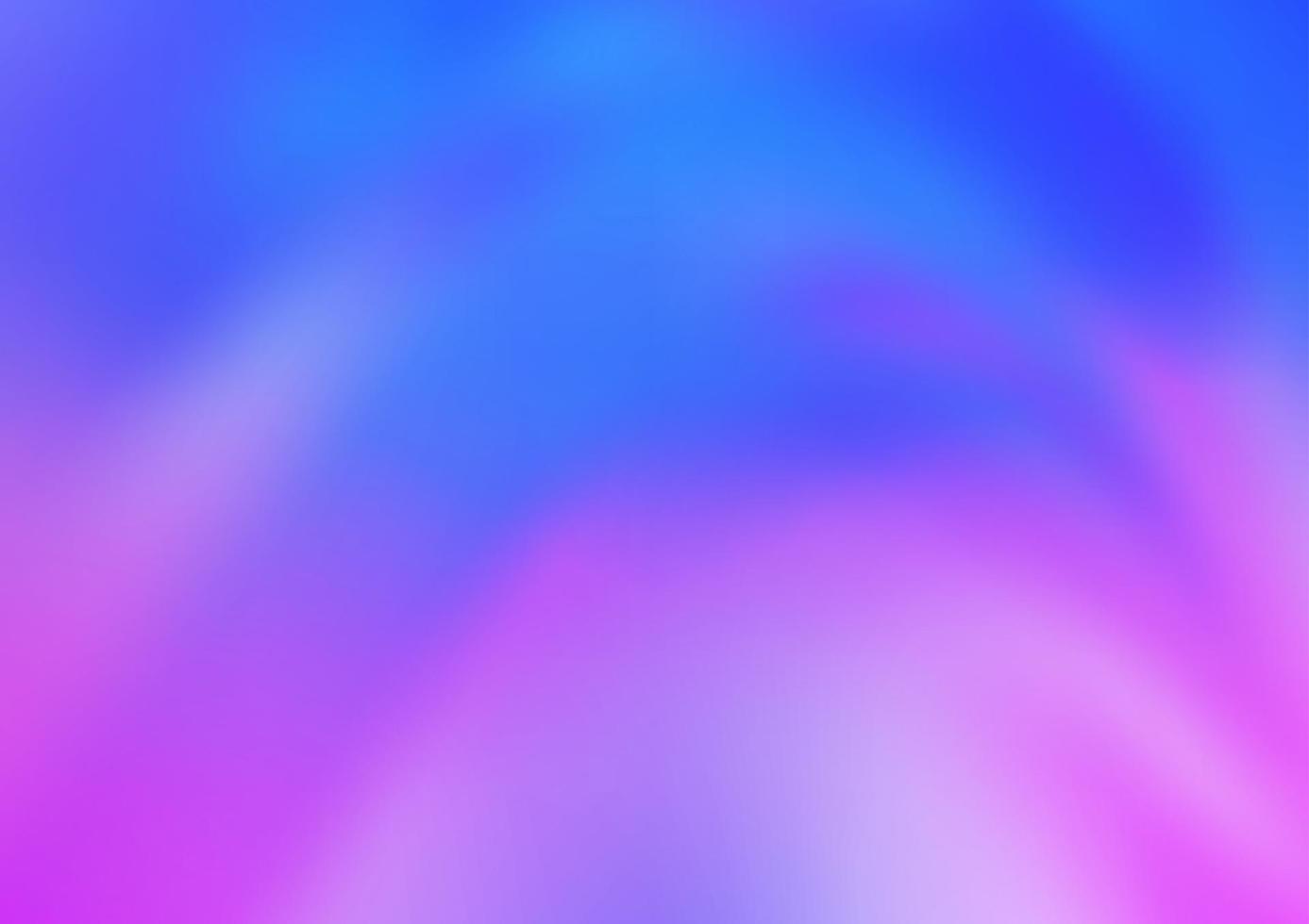 rosa claro, patrón borroso abstracto vectorial azul. vector