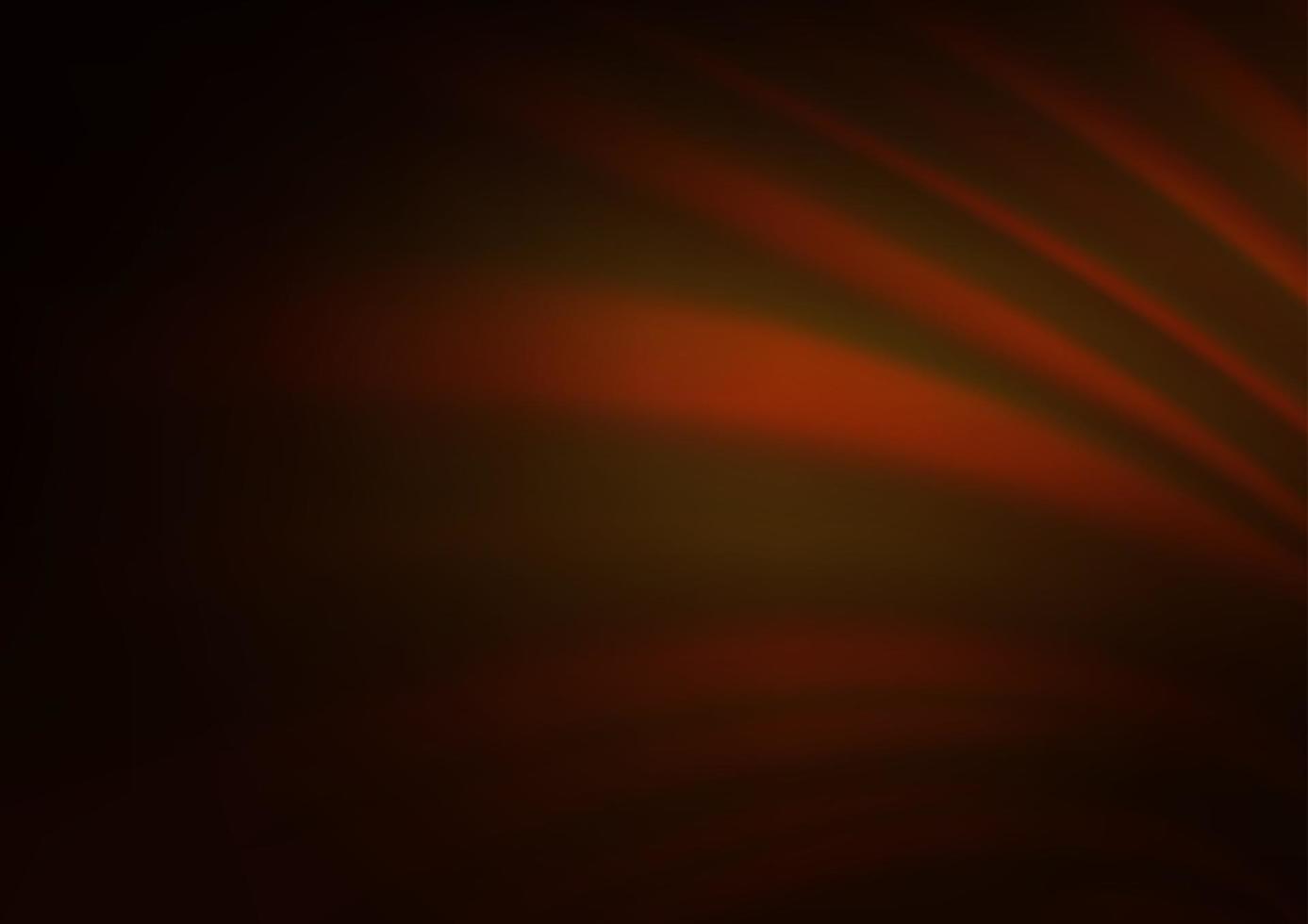 Dark Orange vector abstract bright background.