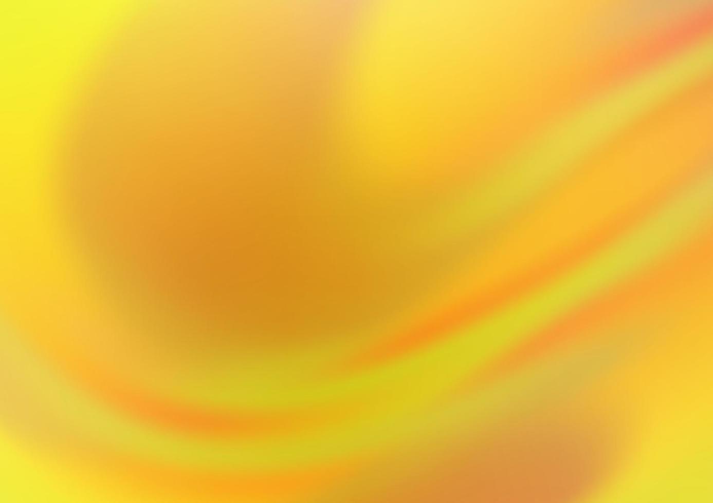 Light Orange vector glossy abstract background.