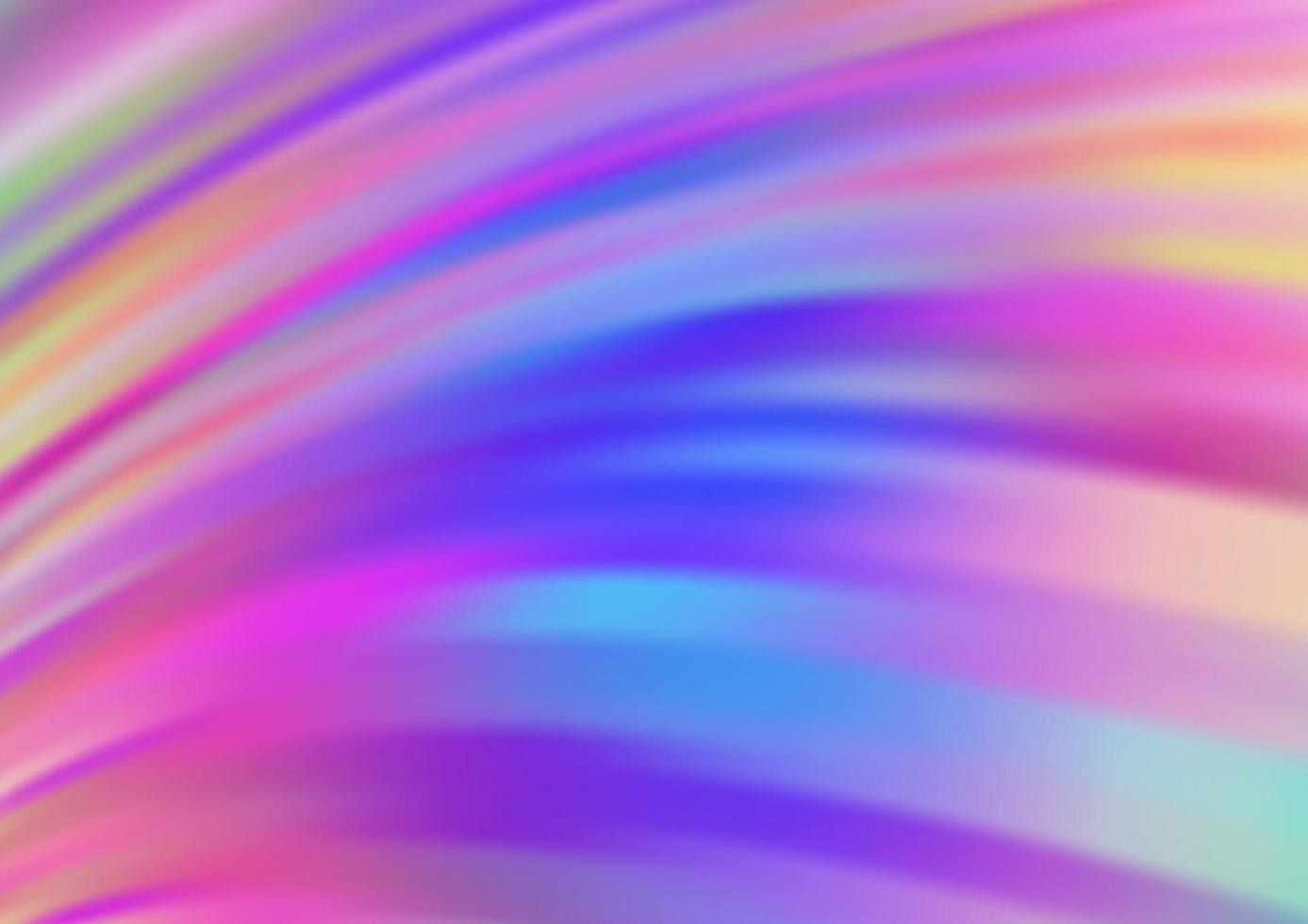 Light Pink, Blue vector template with lava shapes.