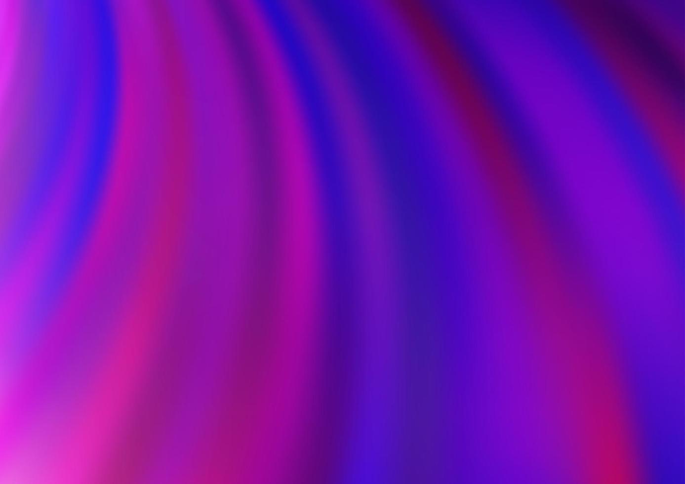 Light Pink, Blue vector pattern with liquid shapes.