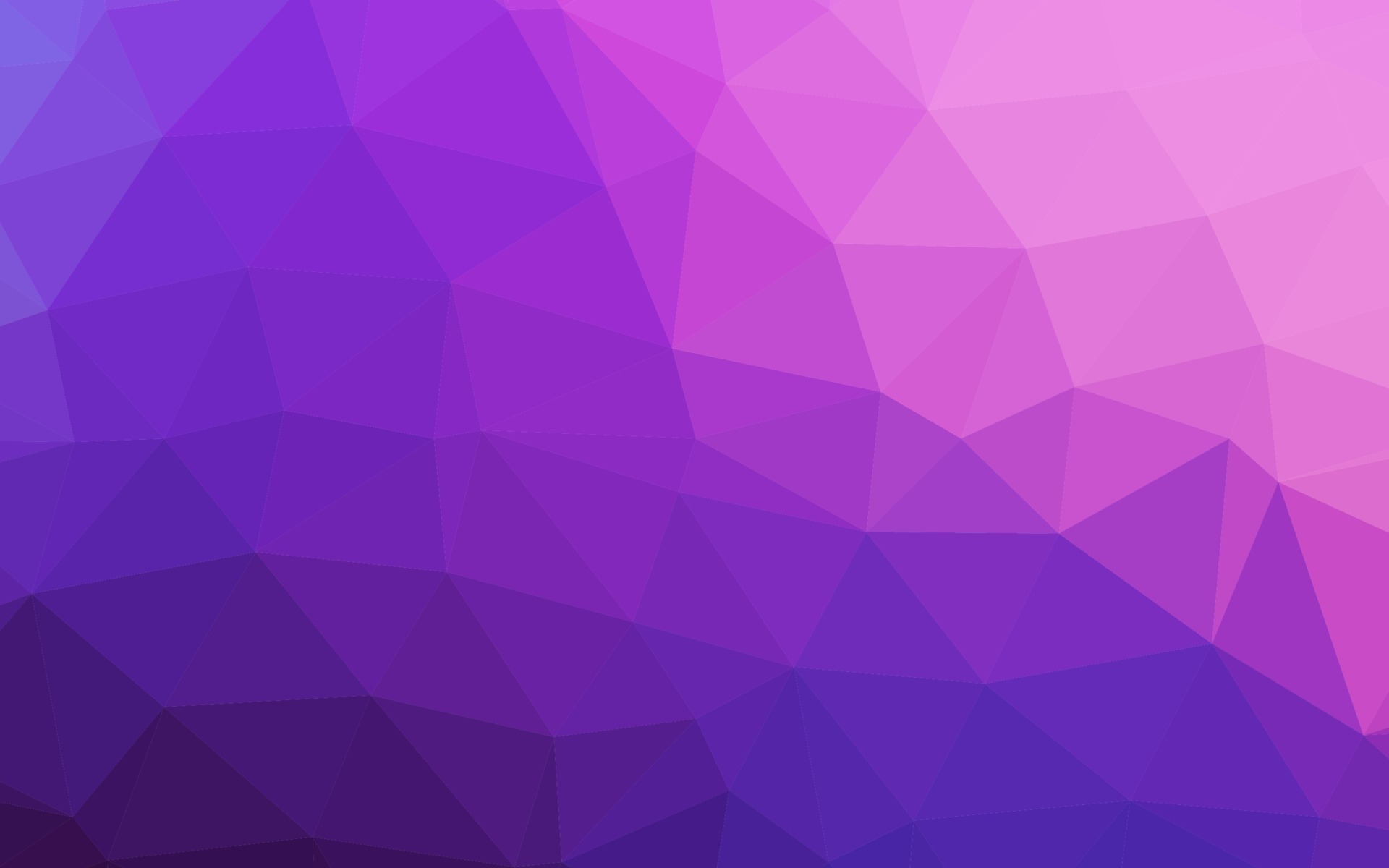 Light Pink, Blue vector abstract polygonal layout. 6976635 Vector Art