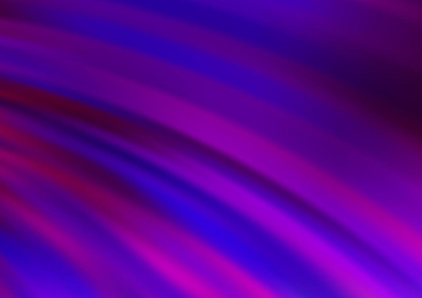 Dark Purple vector background with lava shapes.