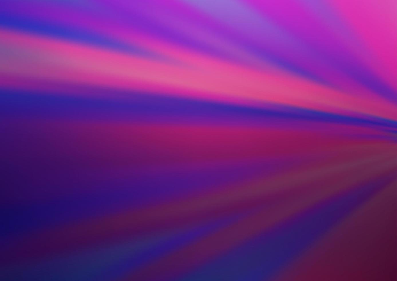 Dark Purple vector blurred bright background.