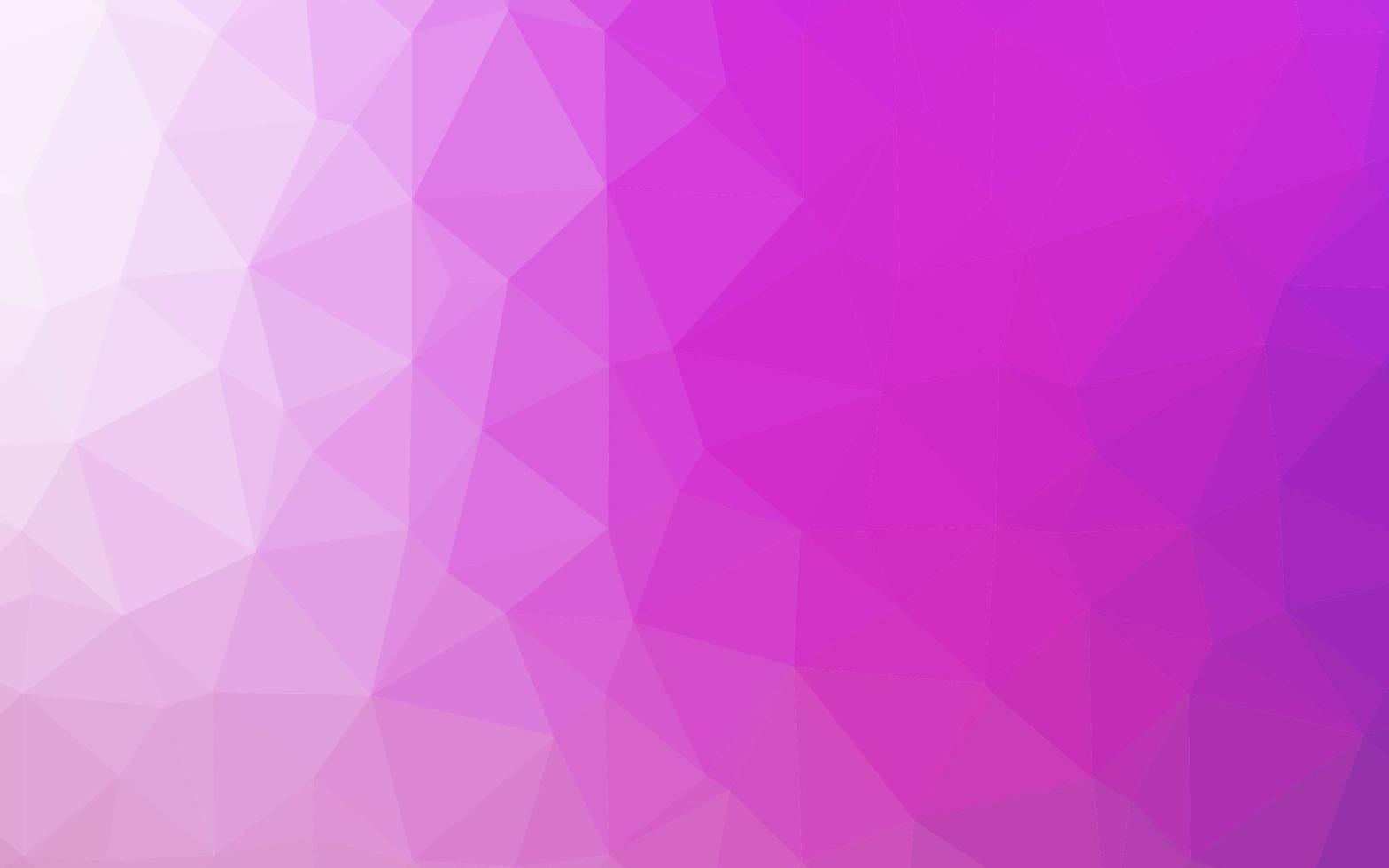 Light Pink, Blue vector low poly texture.