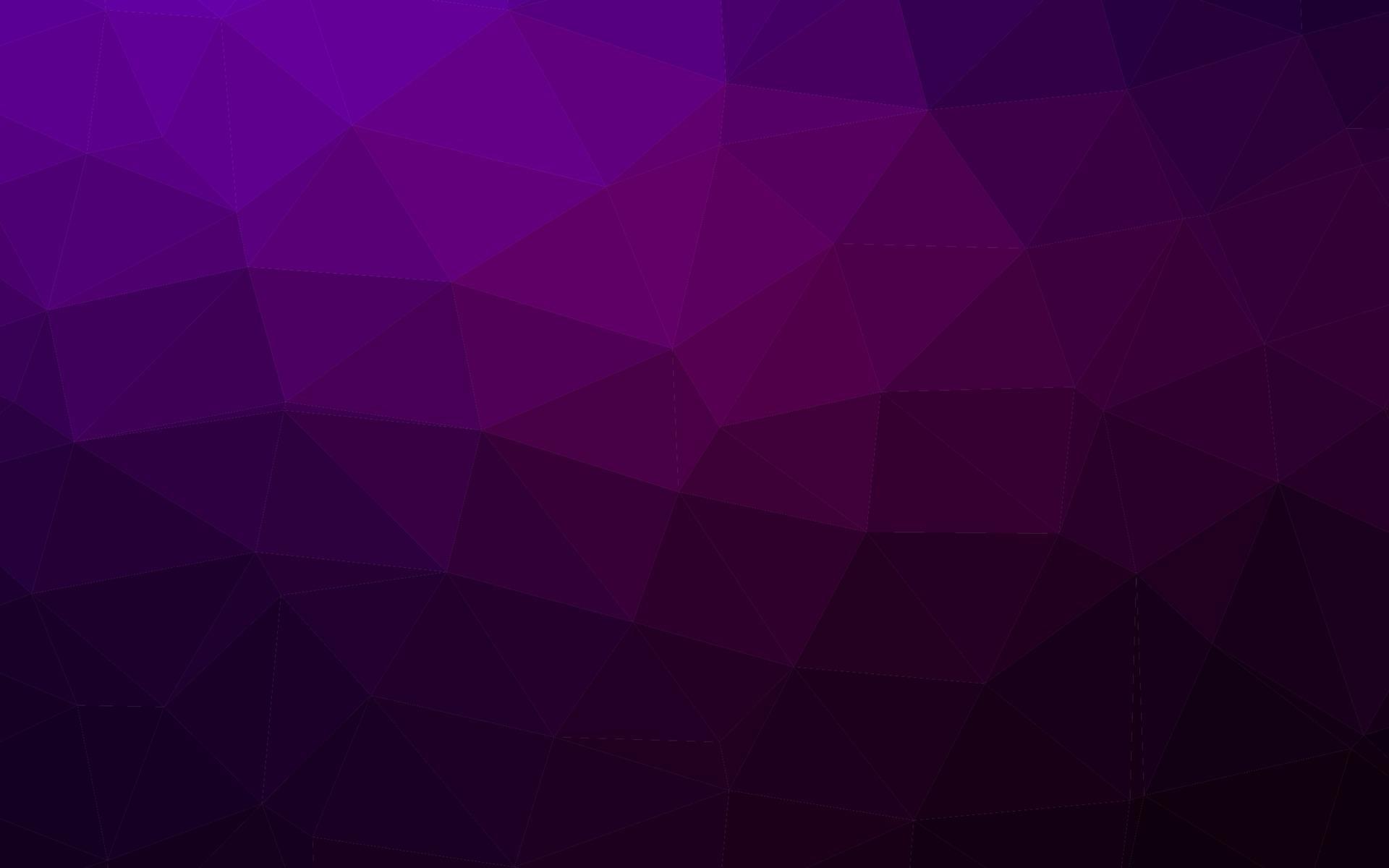 Dark Purple vector polygonal background. 6976733 Vector Art at Vecteezy