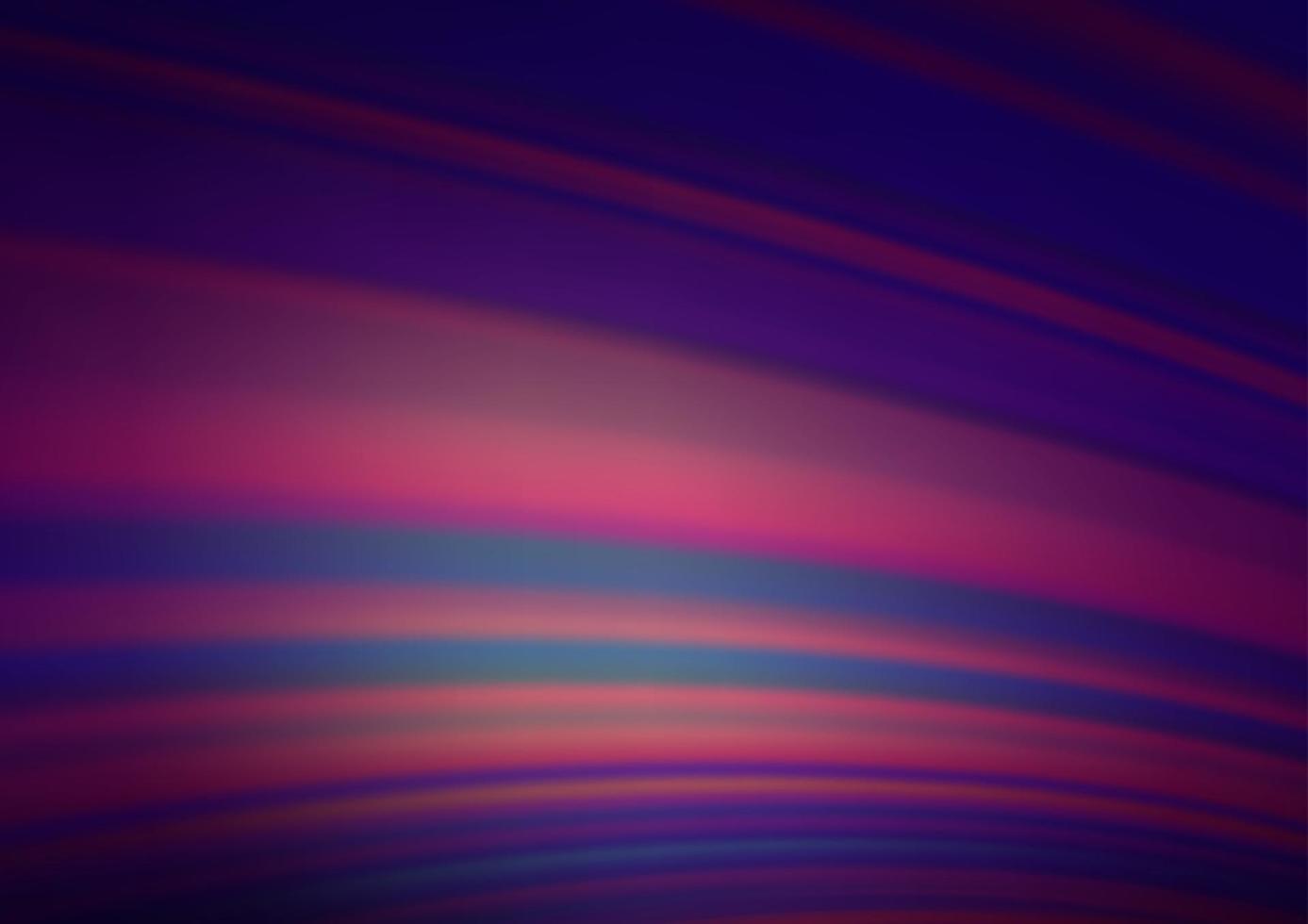 Dark Purple vector abstract blurred pattern.