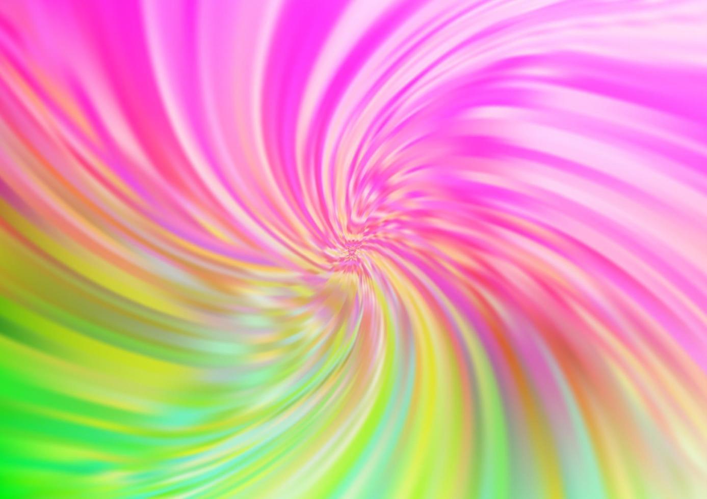 Light Pink, Green vector background with abstract lines. 6976768 Vector