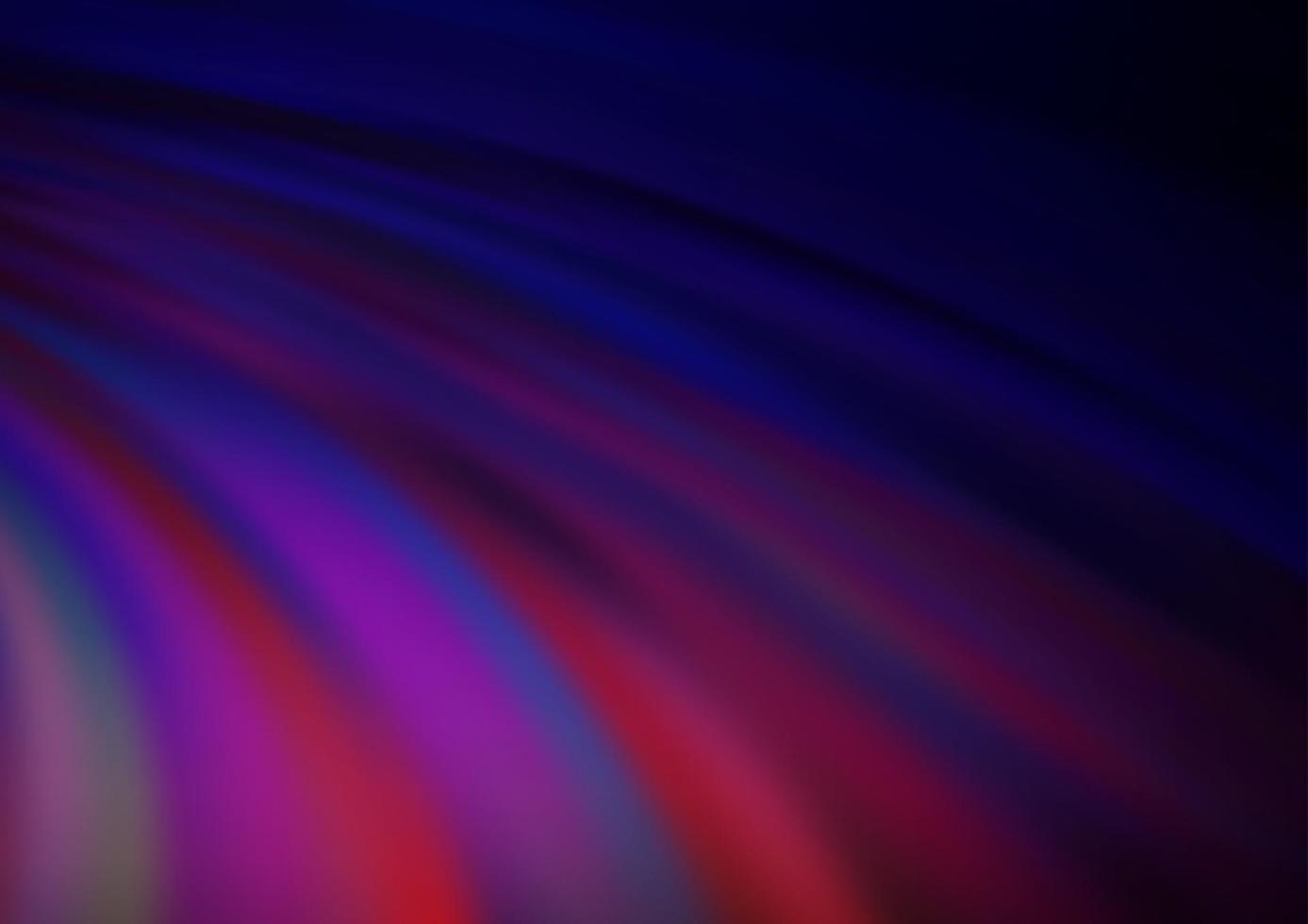 Dark Purple vector background with lava shapes.